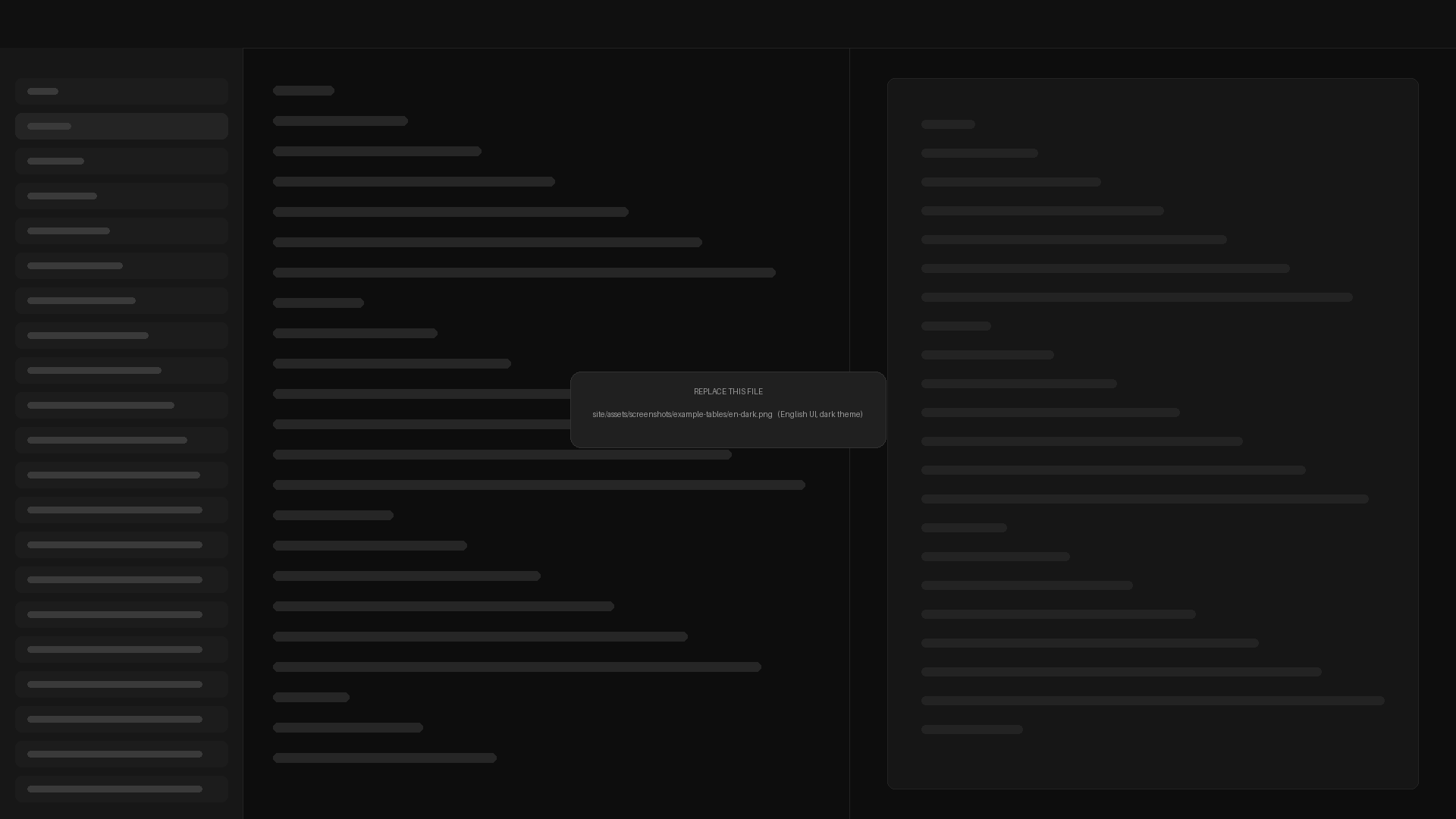 A spreadsheet table on the left and the LaTeX tabular it produced on the right